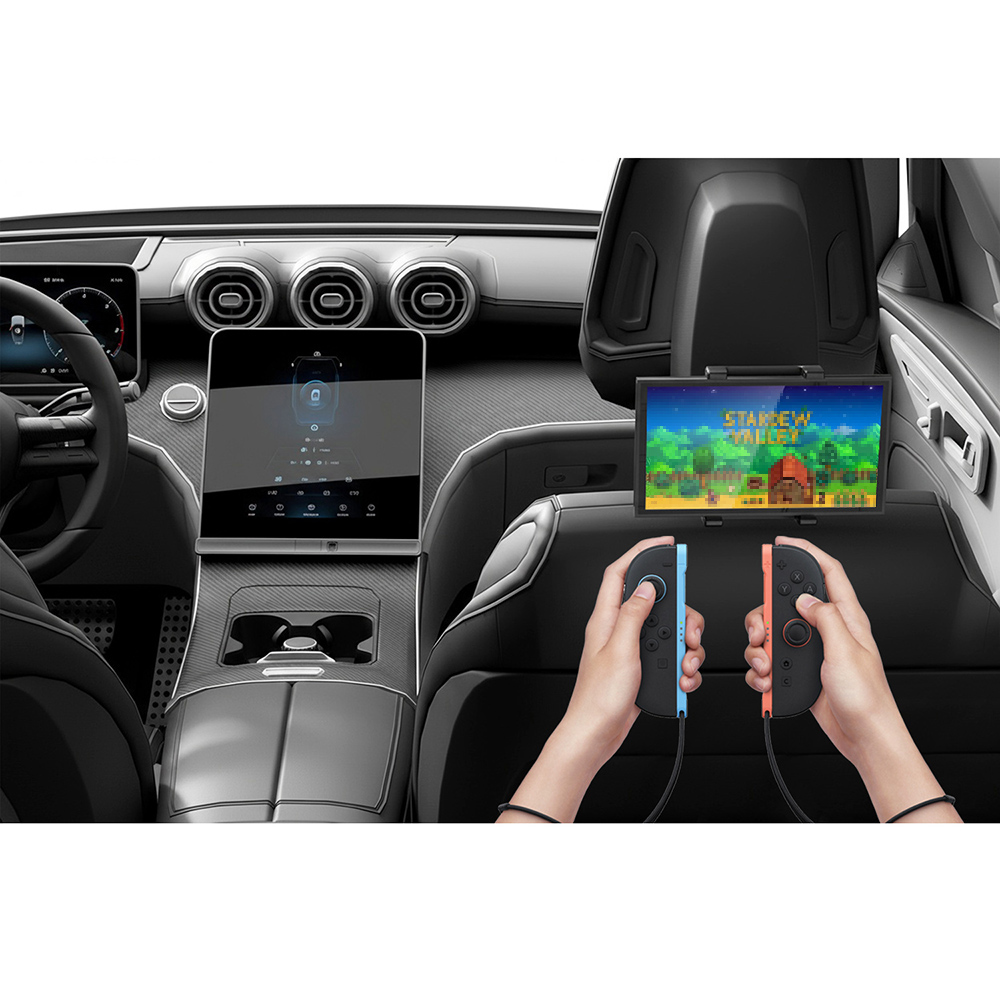 Gaming Console Nintendo Switch 2 - Tragbarer Konsolen-Universal-Autoständer für Switch 2/Switch/OLED, verstellbare