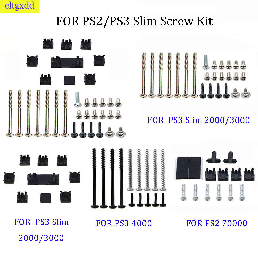 Gaming Console And Pc - Cltgxdd 1 Set für PS2/PS3 Slim