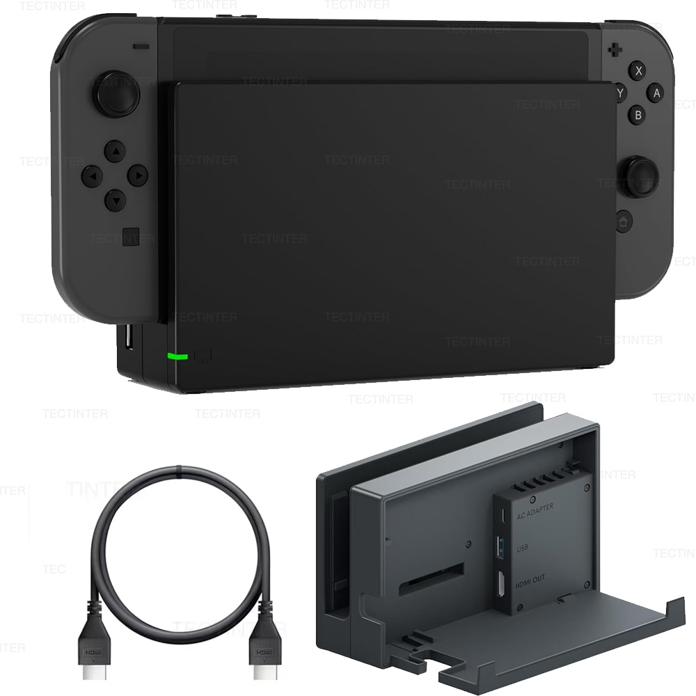 Gaming Console Nintendo Switch 2 - 2-in-1 Lade- und TV-Dockingstation für Nintendo