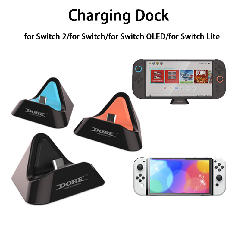 Gaming Console Nintendo Switch 2 - Controller-Ladestation für Switch 2/ Switch OLED/