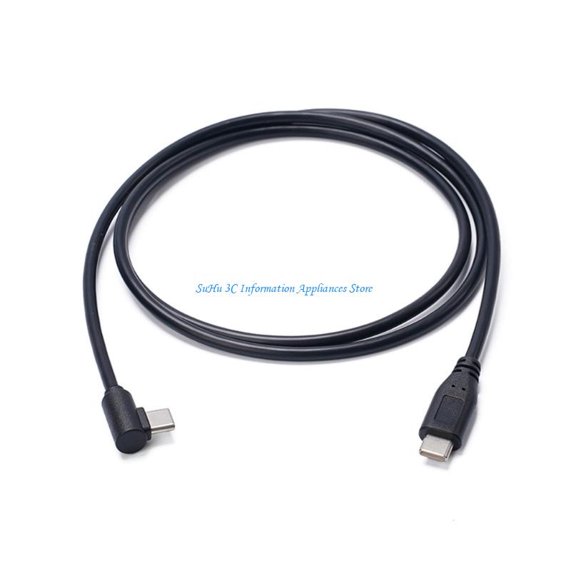 Gaming Console Phone - Rechtswinkel USB C -Kabel 60W Stromversorgung