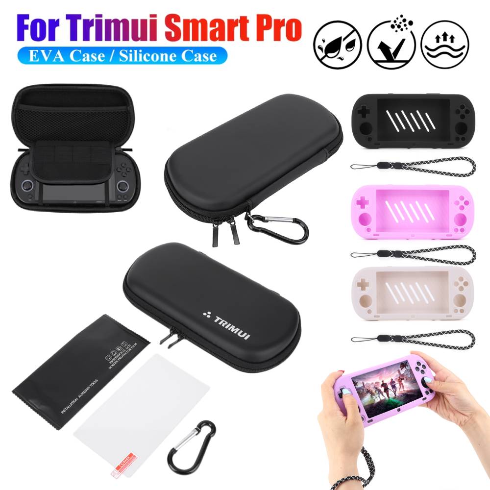 Gaming Console Phone - Harte EVA-Tragetasche für Trimui Smart Pro