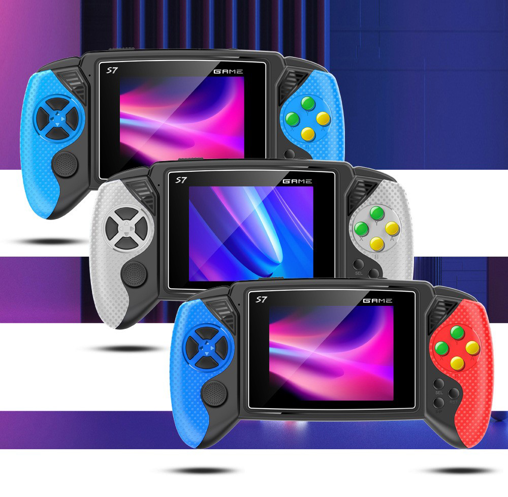 Gaming Console In Chinese - S7 Retro Handheld-Spielkonsole 3,5 Zoll LCD-Bildschirm