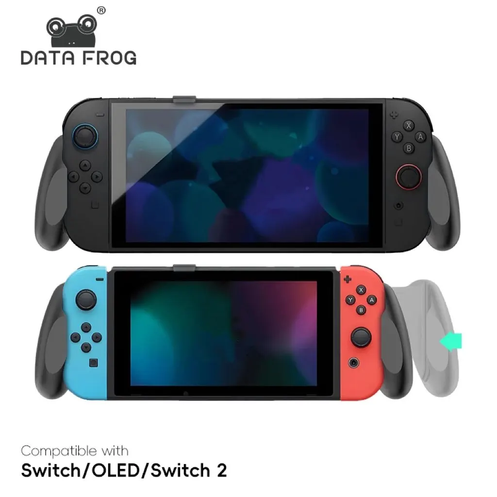 Gaming Console Nintendo Switch 2 - DATA FROG Ergonomischer, rutschfester, universeller Spiel-Handgriffständer