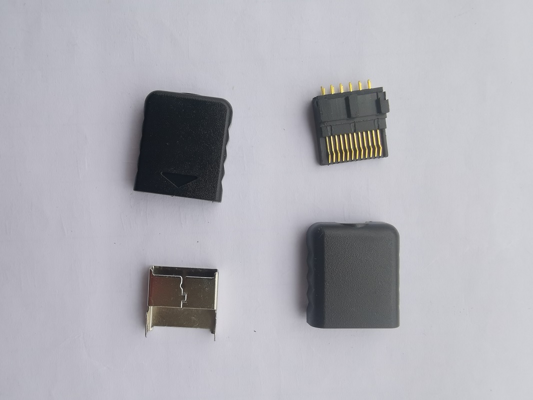 Gaming Console And Pc - Volle 12Pins Verbinden Port Socket Interface