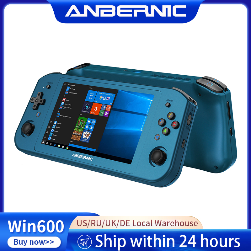 Gaming Console Windows - ANBERNIC Win600 PC-Spiele Handheld-Konsole AMD 3020e/3050e