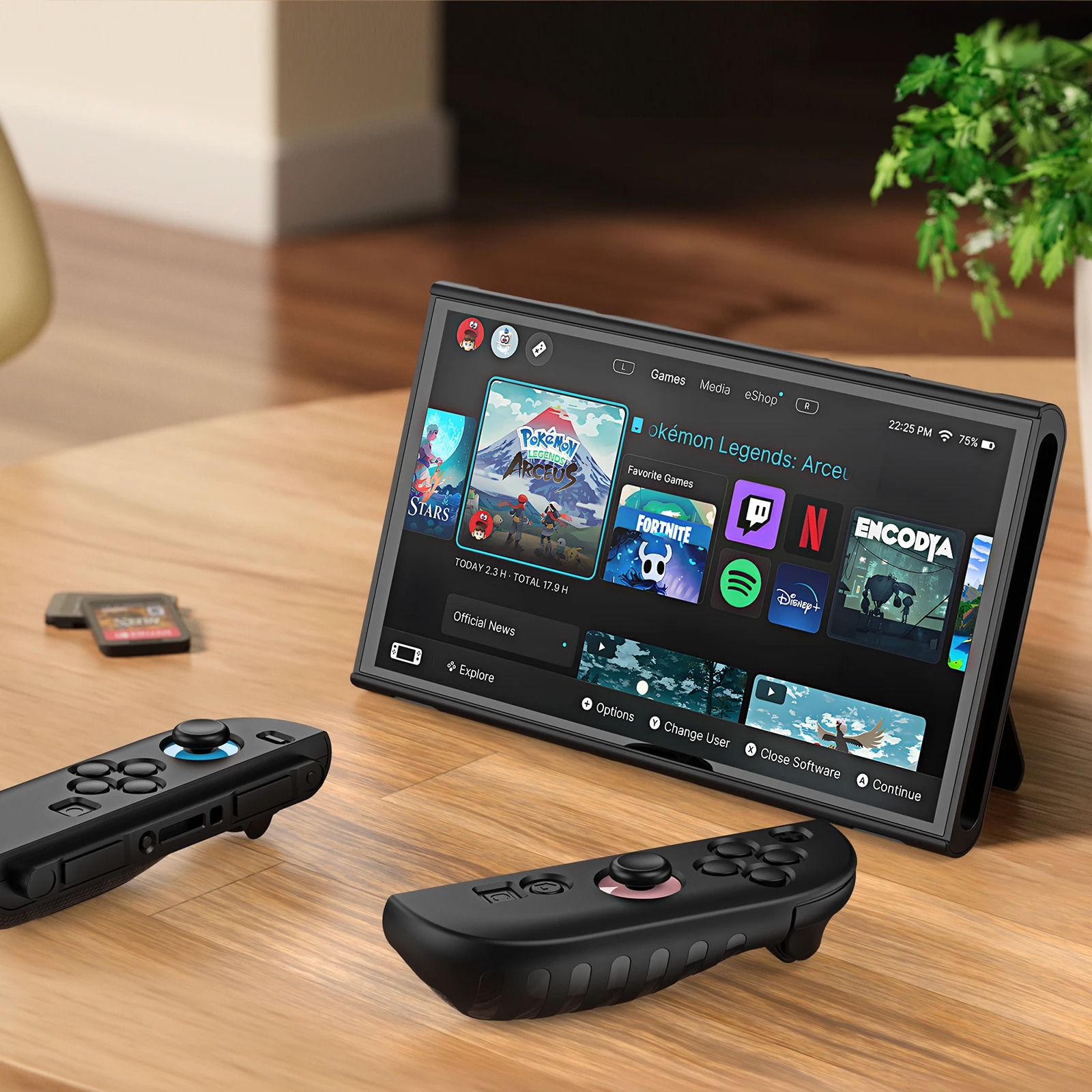 Gaming Console Nintendo Switch 2 - TPU+PC Schutzhülle Anti-Rutsch-Handschale für Handheld-Spielkonsole Vollständiger