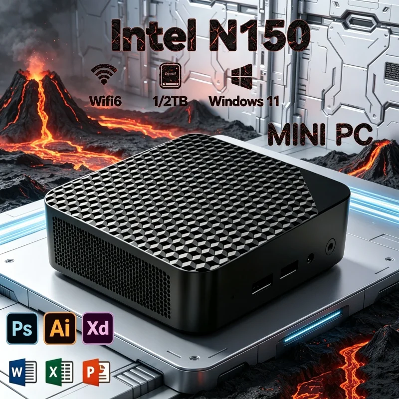 Gaming Console Windows - 2026 Ideal Core N150 MINI PC