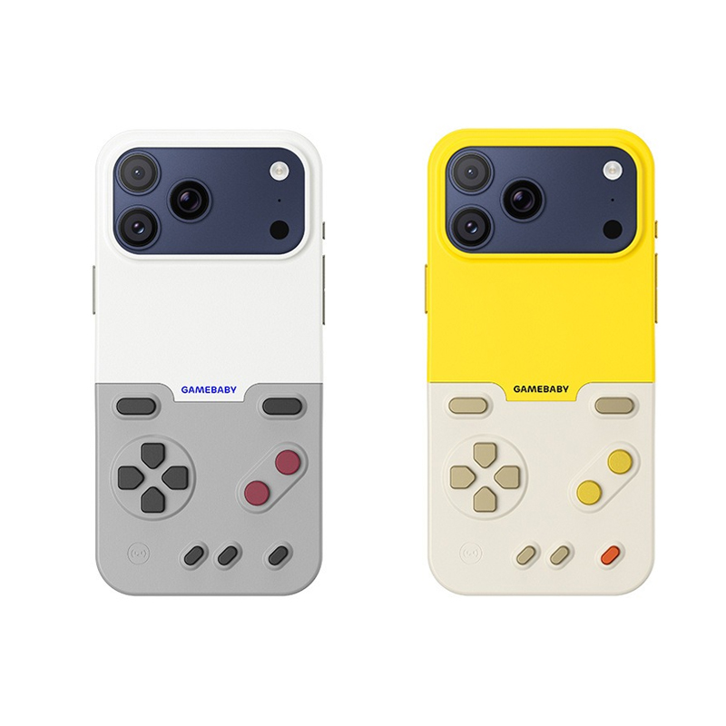 Gaming Console Phone - BitmoLab GAMEBABY Kreative Retro-Spiel-Handyhülle Klassische Spielkonsolen-Inspirierte