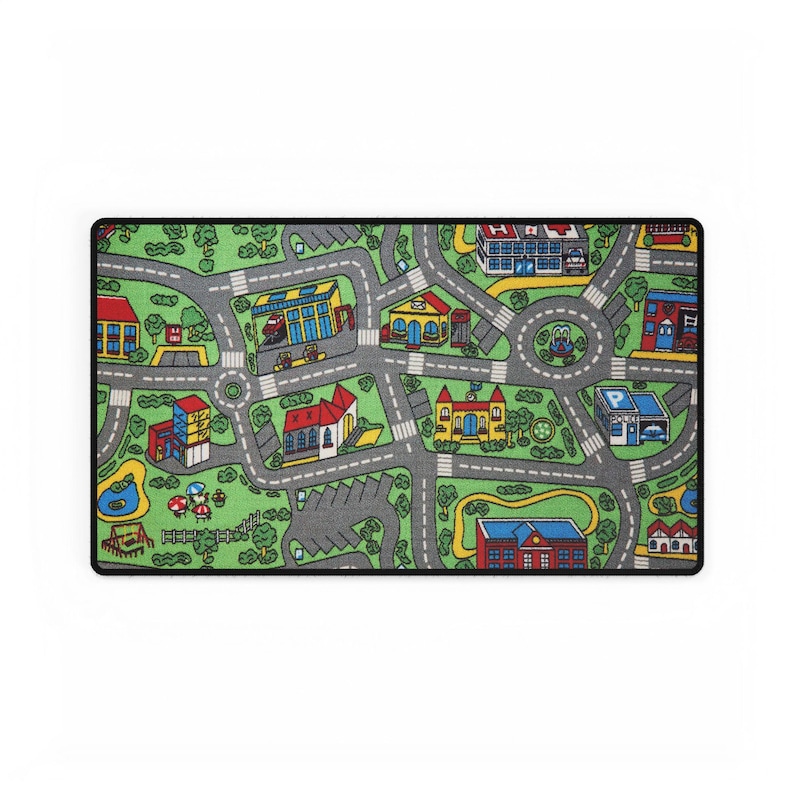 Gaming Console Keyboard - Magic on The Streets Spielmatte, Mausteppich,