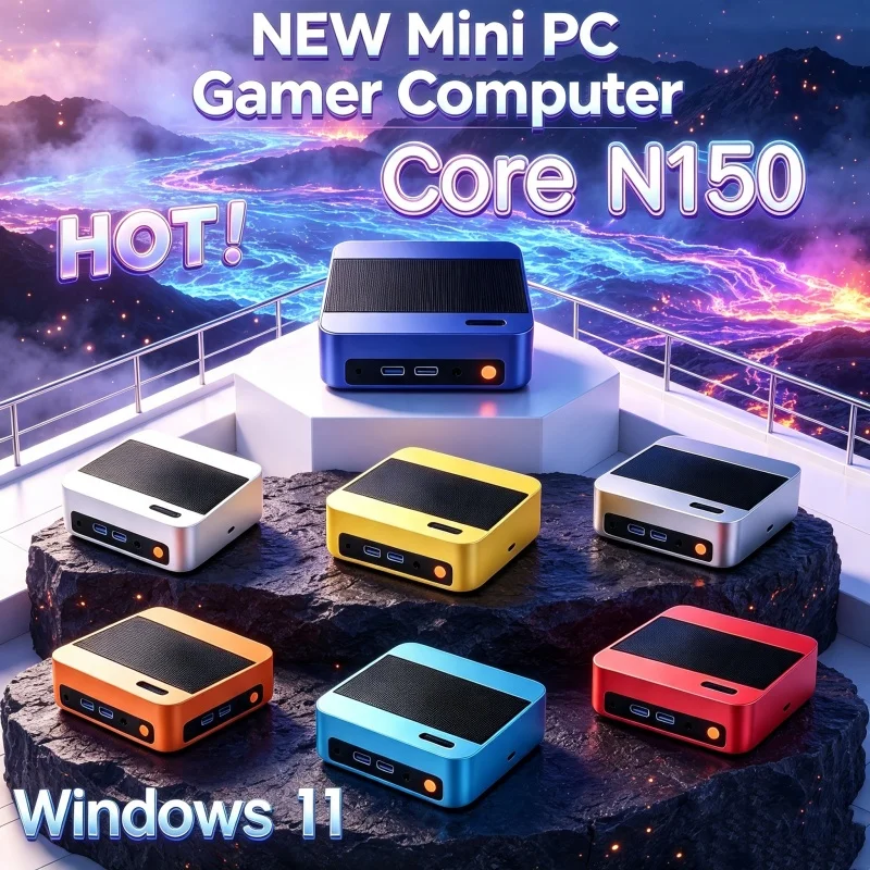 Gaming Console And Pc - 2026 Valiant Core N150 MINI PC
