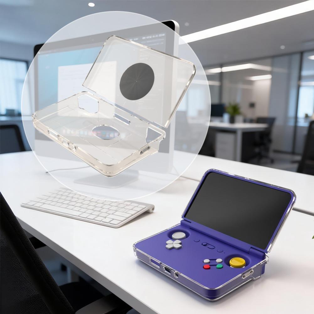 Gaming Console Phone - Hochklappbare TPU-Schutzhülle für Handheld-Spielekonsole für RETROID