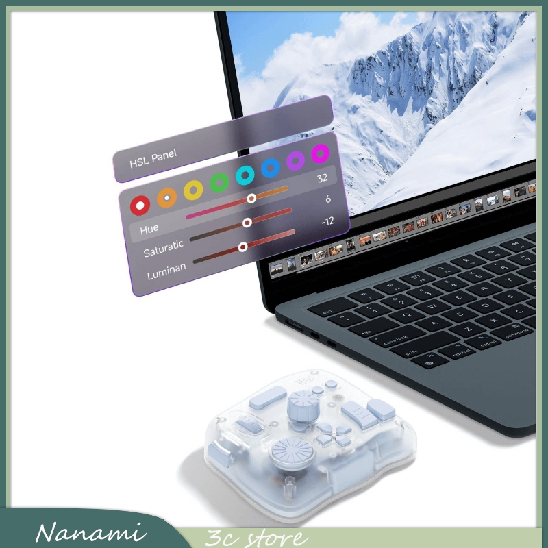 Gaming Console Drawing - Neue TourBox Elite Plus Bluetooth-Tastaturkonsole Angepasste