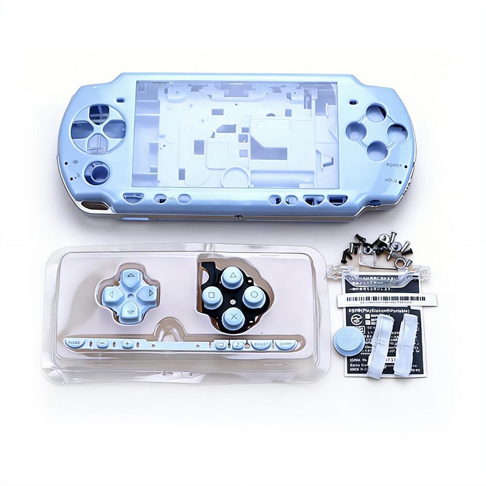 Gaming Console Phone - PSP2000 Komplette Ersatzschale Schutzhülle Konsole Obere