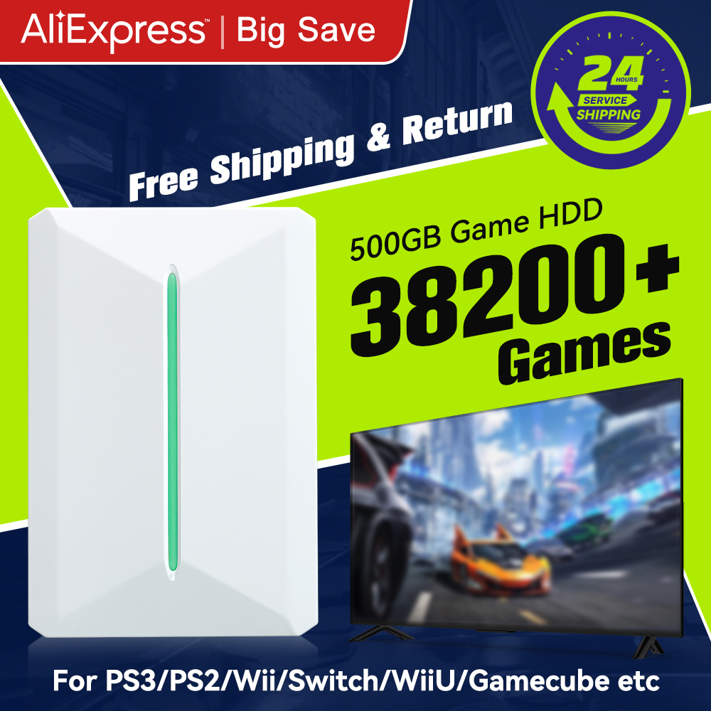 Gaming Console In Chinese - Retrobat & Playnite Retro-Spielekonsole 500 GB