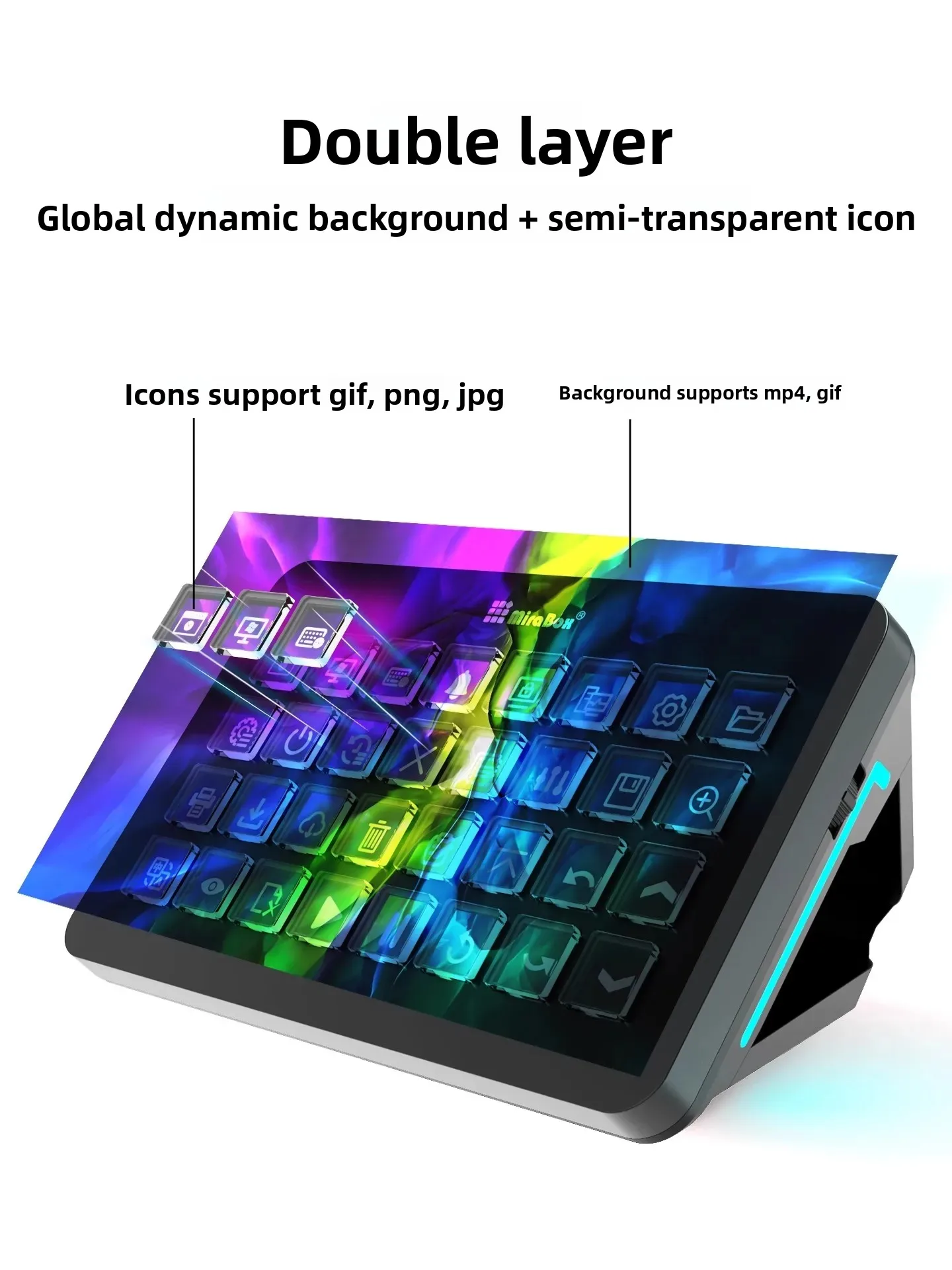 Mirabox XL Stream Deck Makrota – Gaming Console Keyboard Bewertung und Preis