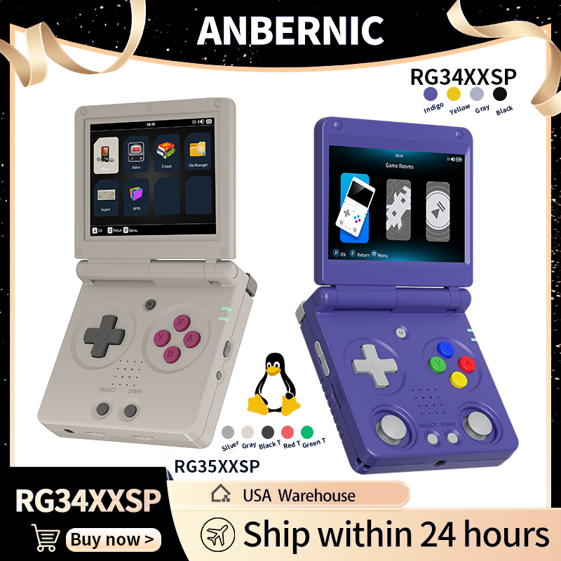 Anbernic RG34XXSP RG35XXSP Fli – Gaming Console In Chinese Bewertung und Preis