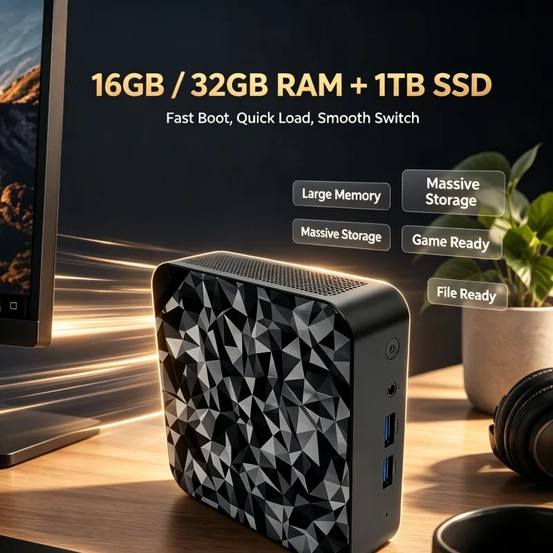 2026 Resolute Core N150 MINI P – Gaming Console Windows Bewertung und Preis