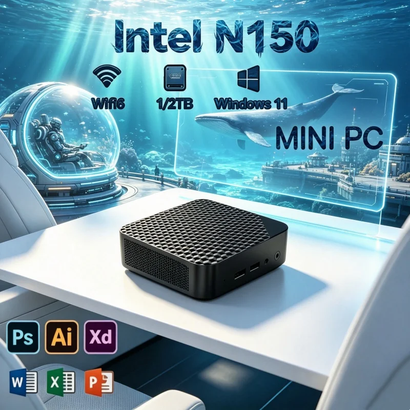 2026 Lumid Core N150 MINI PC W – Gaming Console Windows Bewertung und Preis