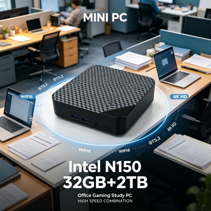2026 Lumid Core N150 MINI PC W – Gaming Console Windows Bewertung und Preis