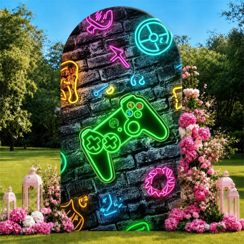 Einseitige Bogenförmige Hinter – Gaming Console Icon Bewertung und Preis