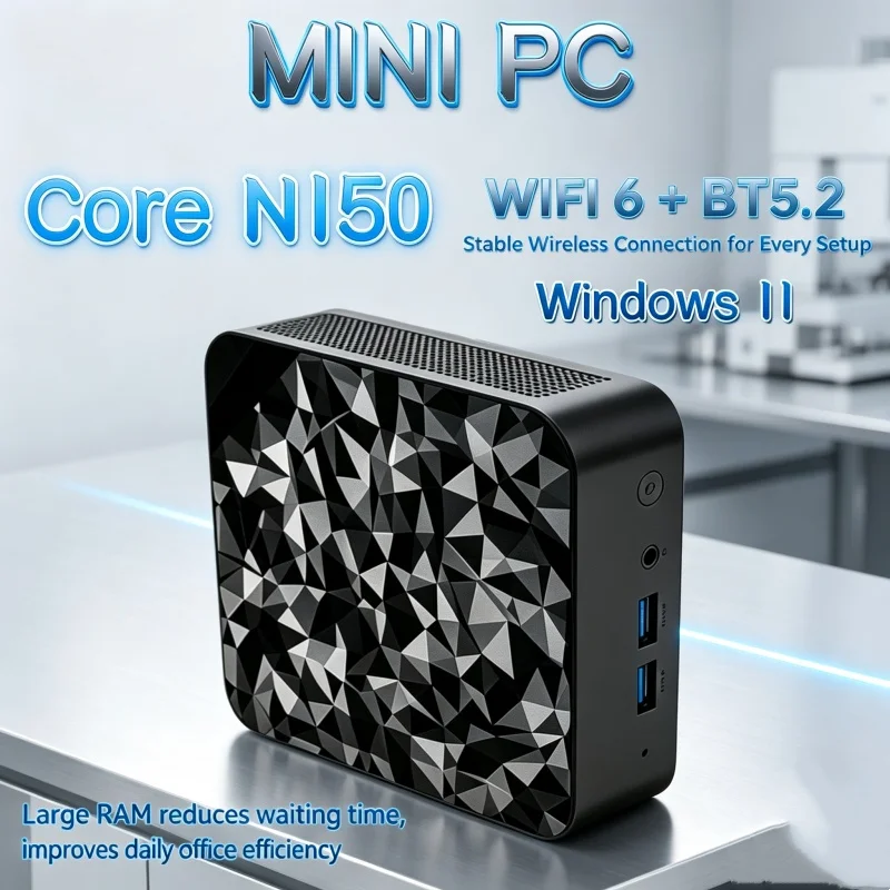 2026 Stellar Core N150 MINI PC – Gaming Console Windows Bewertung und Preis