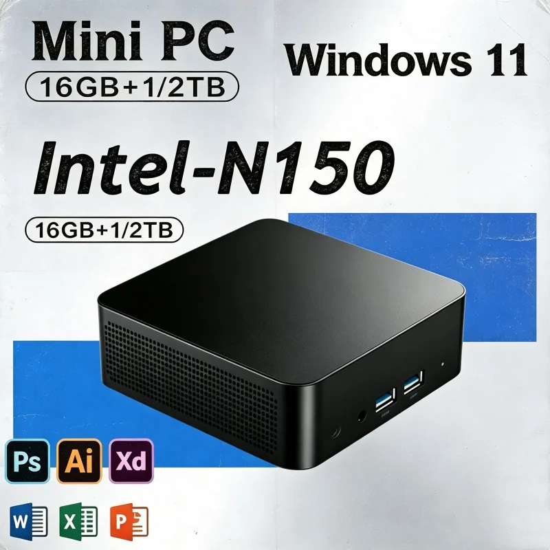 2026 Zesty Core N150 MINI PC W – Gaming Console And Pc Bewertung und Preis
