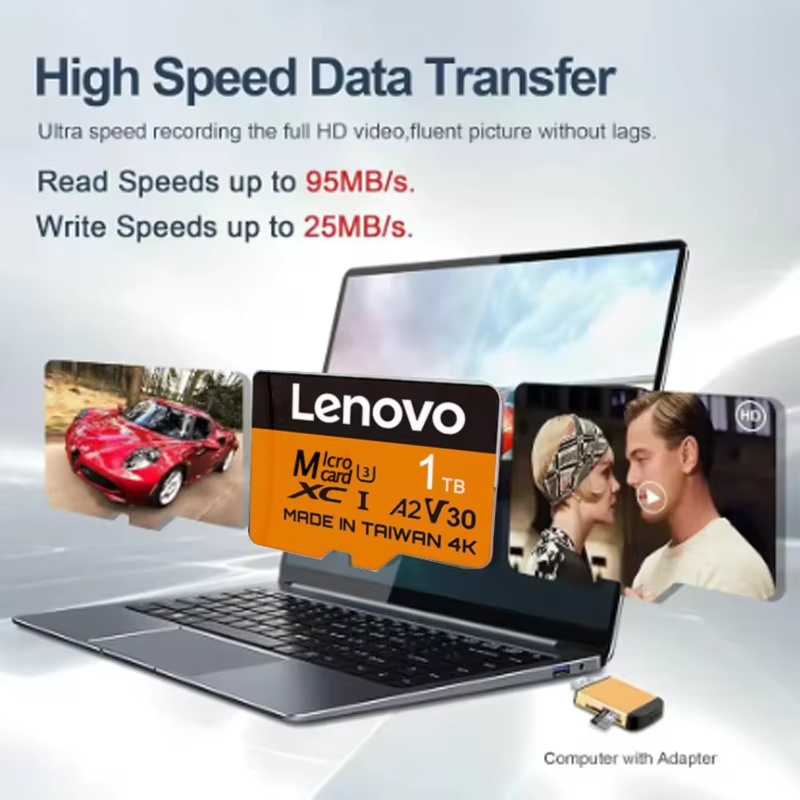 Lenovo Secure 512GB SD-Karten  – Gaming Console And Monitor Bewertung und Preis