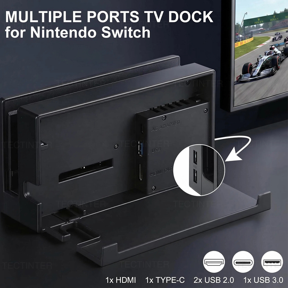 2-in-1 Lade- und TV-Dockingsta – Gaming Console Nintendo Switch 2 Bewertung und Preis