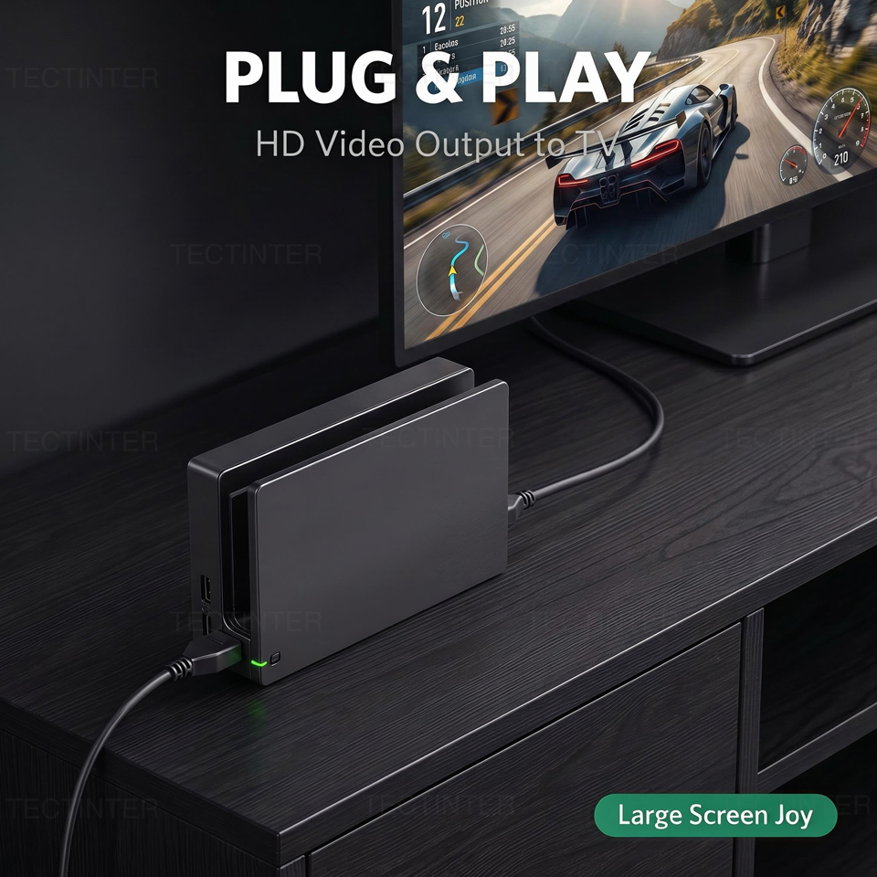 2-in-1 Lade- und TV-Dockingsta – Gaming Console Nintendo Switch 2 Bewertung und Preis