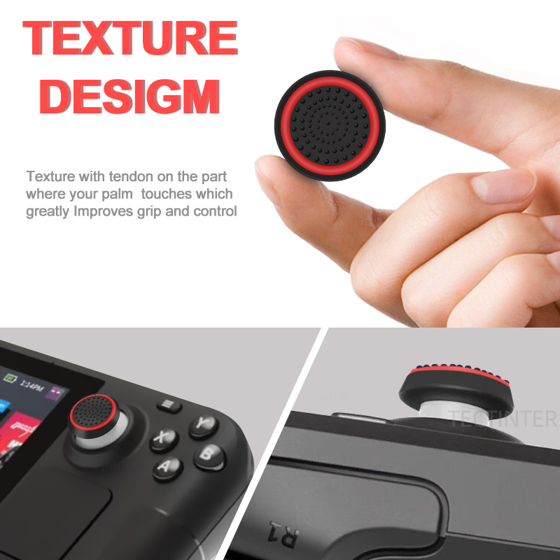4 Stück Silikon-Analogstick-Gr – Gaming Console And Pc Bewertung und Preis