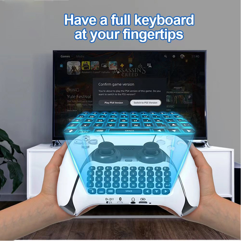 Drahtlose Bluetooth-Tastatur f – Gaming Console Keyboard Bewertung und Preis