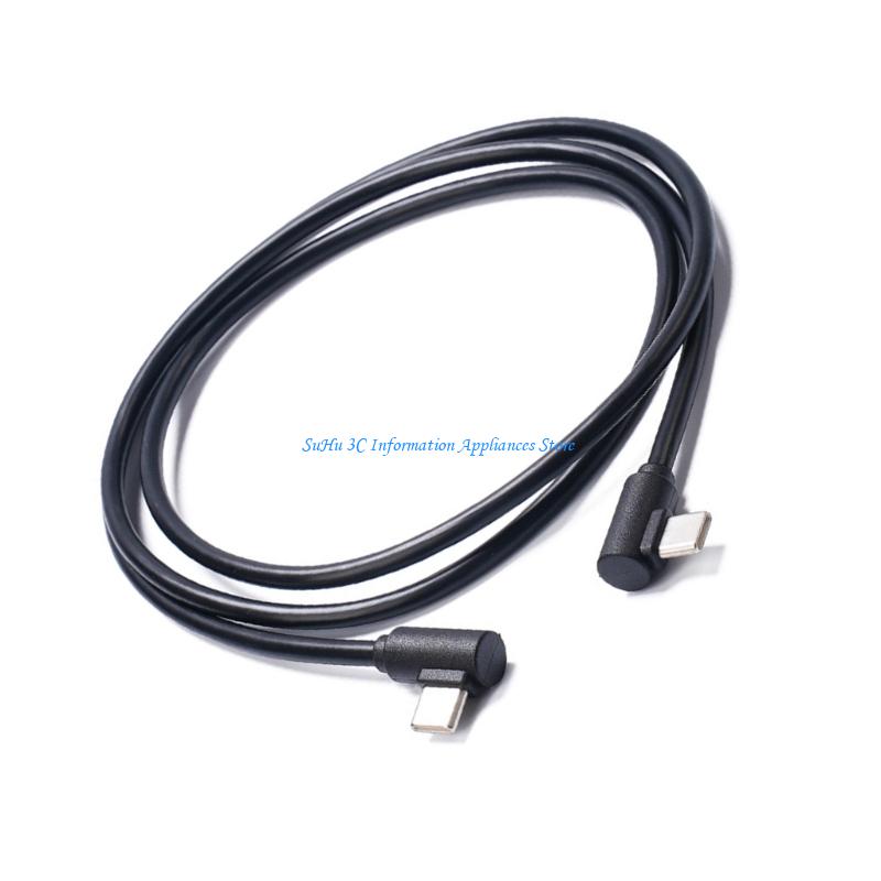 Rechtswinkel USB C -Kabel 60W  – Gaming Console Phone Bewertung und Preis
