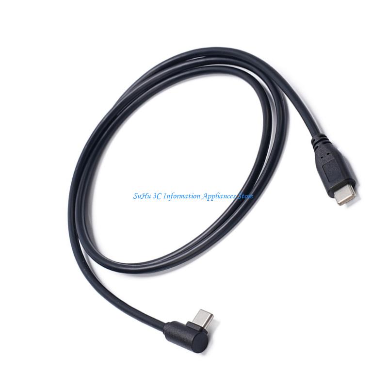 Rechtswinkel USB C -Kabel 60W  – Gaming Console Phone Bewertung und Preis