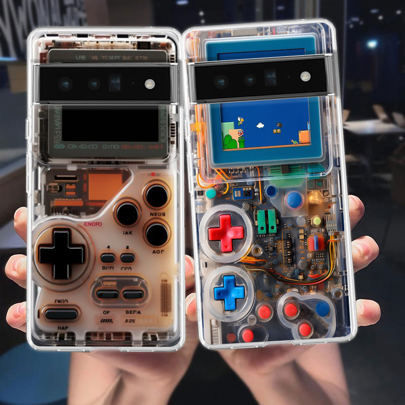 Handyhülle für Google Pixel 9, – Gaming Console Phone Bewertung und Preis