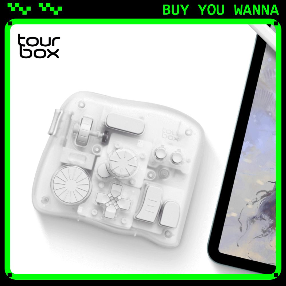 Neue TourBox Elite Plus Blueto – Gaming Console Drawing Bewertung und Preis