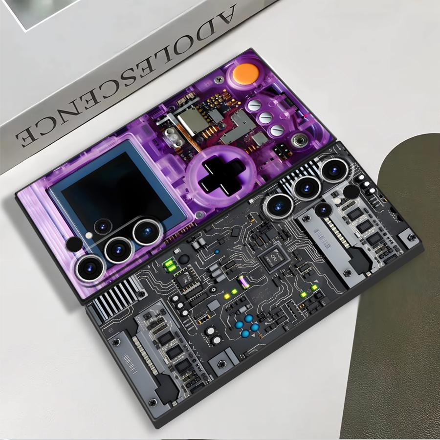 Lila Gaming-Konsolen Handyhüll – Gaming Console Phone Bewertung und Preis