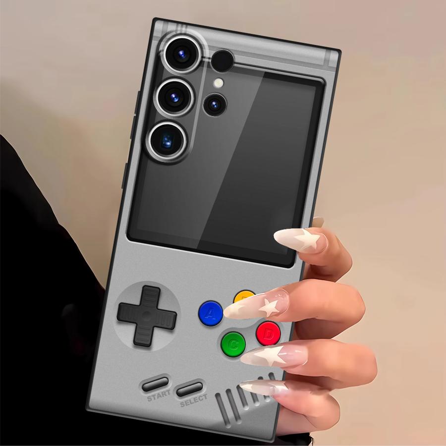 Lila Gaming-Konsolen Handyhüll – Gaming Console Phone Bewertung und Preis