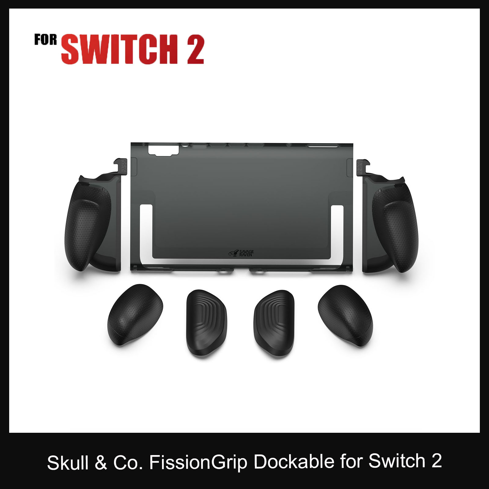 Savage Raven von Skull & Co. F – Gaming Console Nintendo Switch 2 Bewertung und Preis