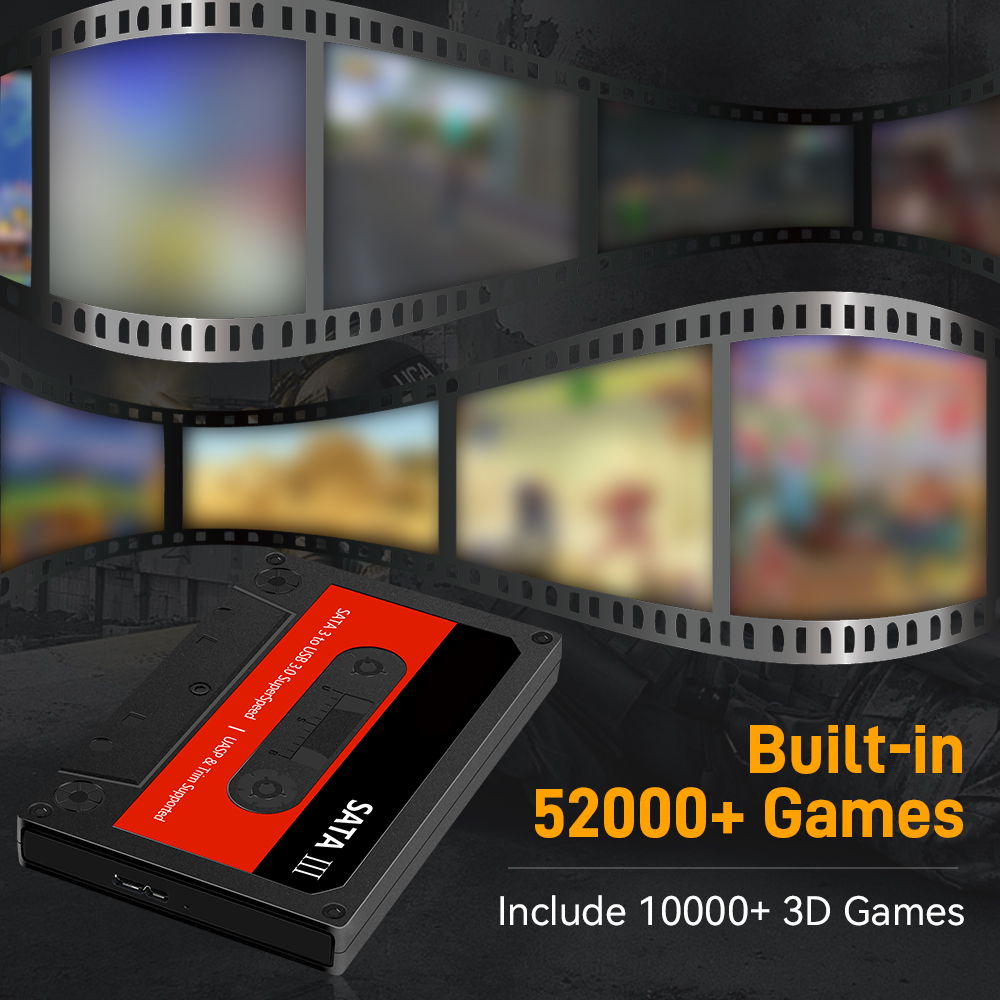 Batocera 500G/2T Emulator Spie – Gaming Console In Chinese Bewertung und Preis