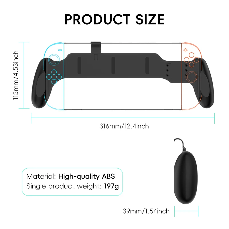 DATA FROG Ergonomischer, rutsc – Gaming Console Nintendo Switch 2 Bewertung und Preis