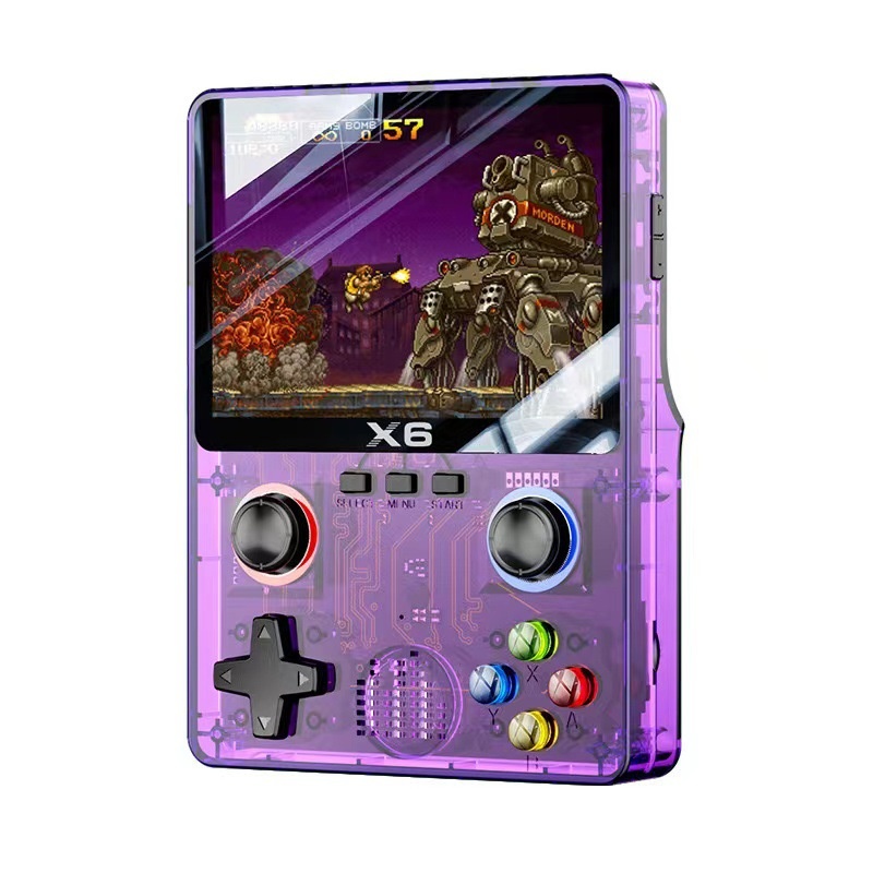 Handheld-Spielkonsolen X6 Retr – Gaming Console X6 X6 64 Gb Bewertung und Preis