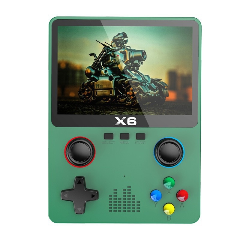 Handheld-Spielkonsolen X6 Retr – Gaming Console X6 X6 64 Gb Bewertung und Preis