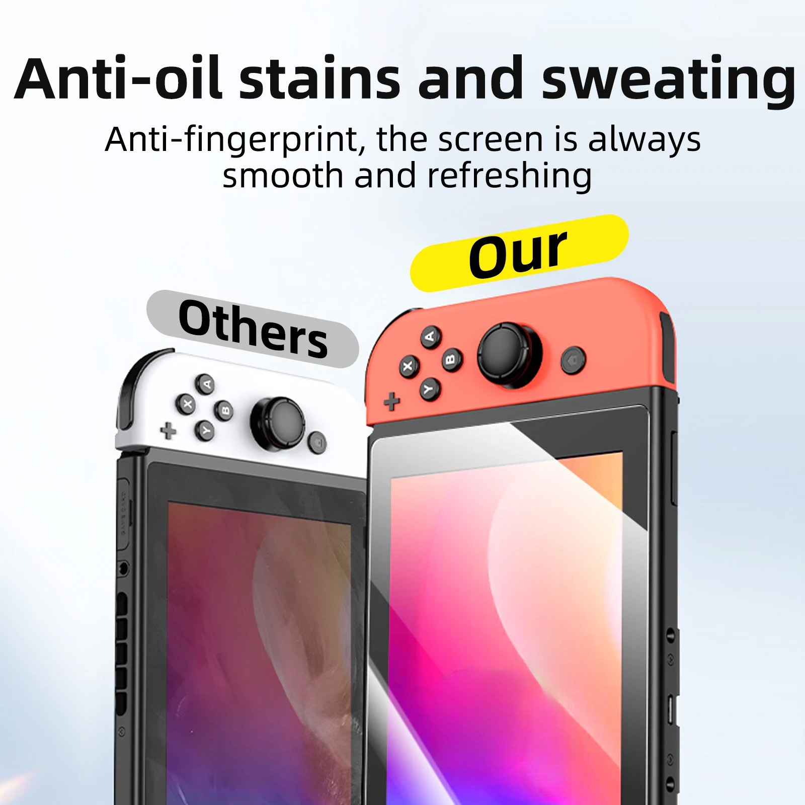 9H gehärtetes Glas Displayschu – Gaming Console Nintendo Switch 2 Bewertung und Preis