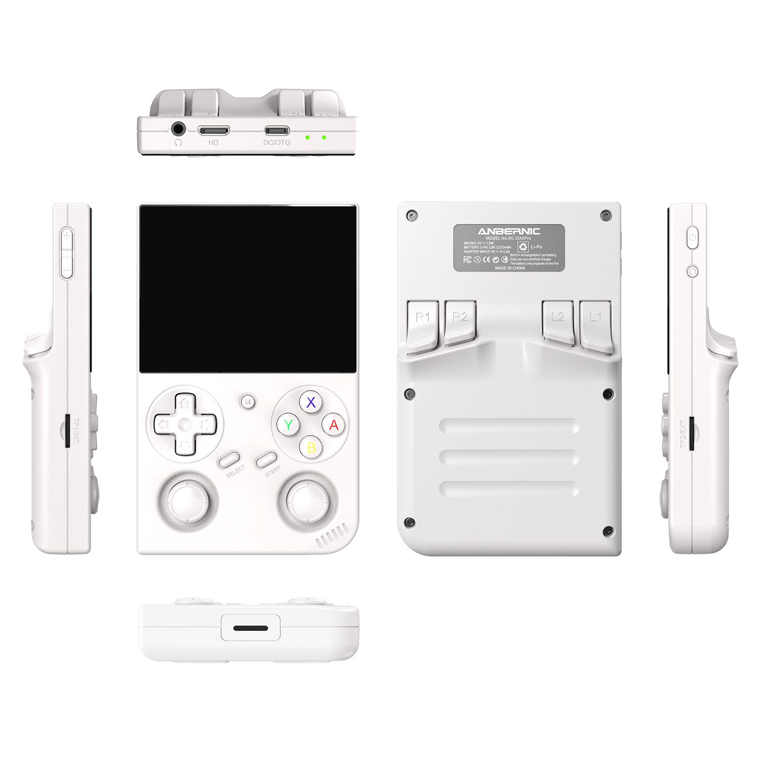 Anbernic RG35XX PRO RG 35XXPRO – Gaming Console In Chinese Bewertung und Preis
