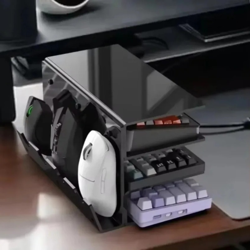 Tastaturständer, 3-stufiges Ac – Gaming Console Keyboard Bewertung und Preis