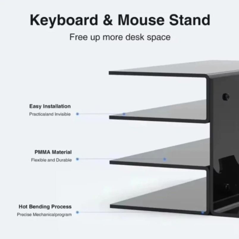 Tastaturständer, 3-stufiges Ac – Gaming Console Keyboard Bewertung und Preis
