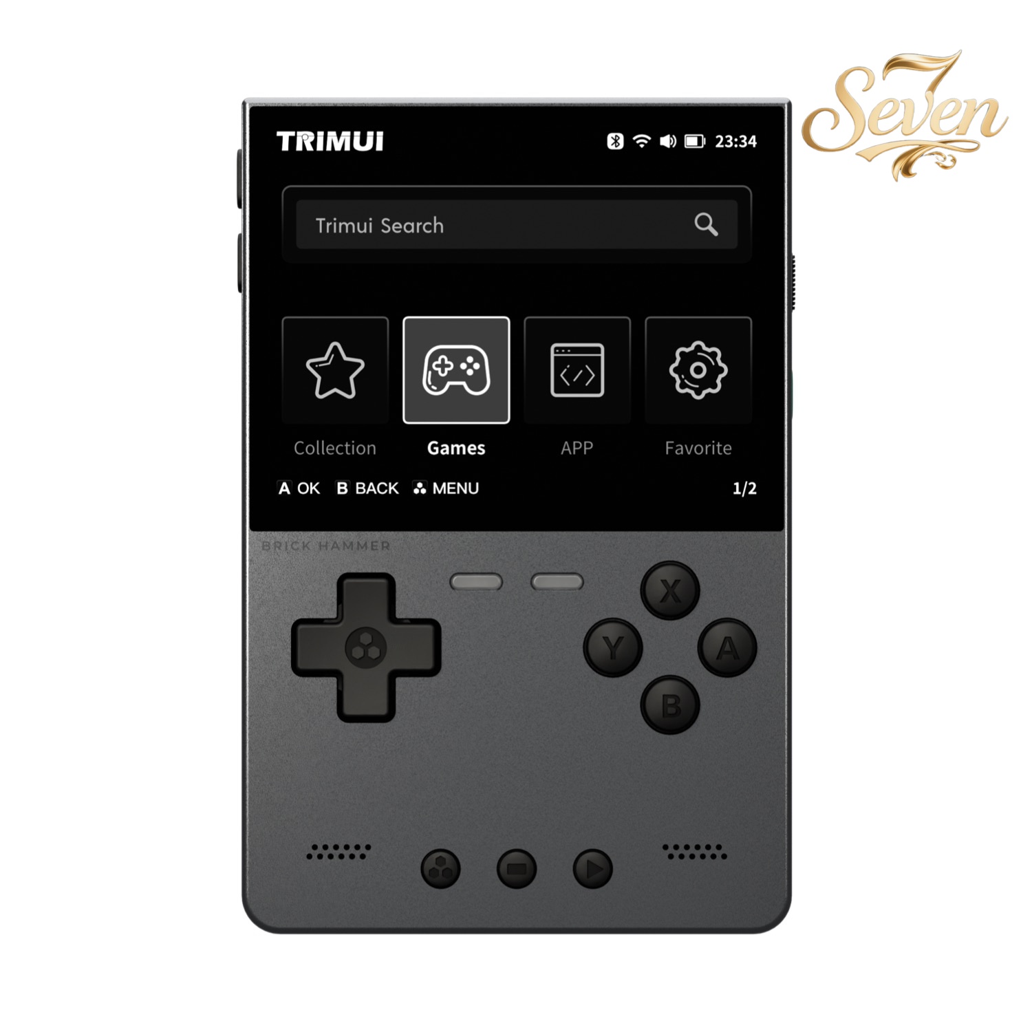 TRIMUI BRICK HAMMER Retro Hand – Gaming Console In Chinese Bewertung und Preis