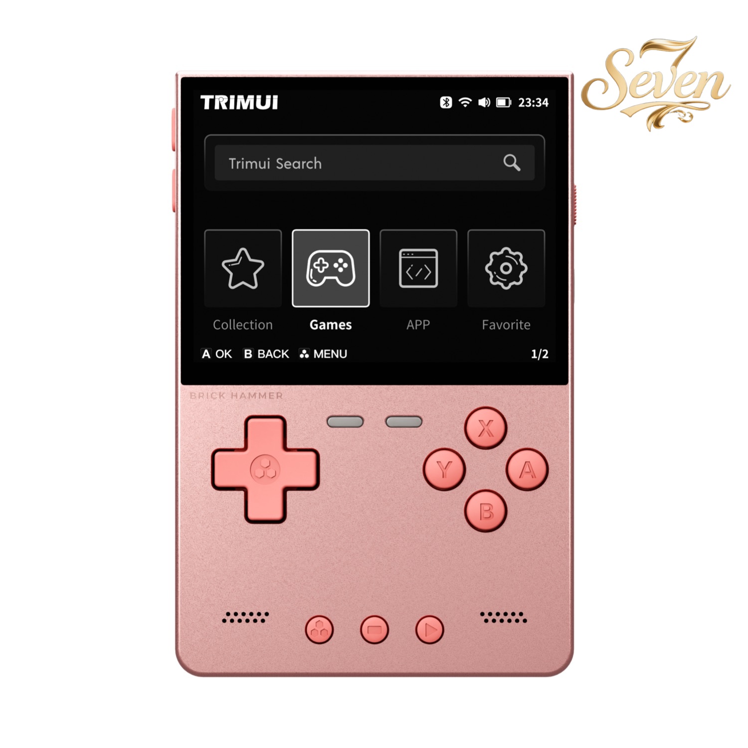 TRIMUI BRICK HAMMER Retro Hand – Gaming Console In Chinese Bewertung und Preis