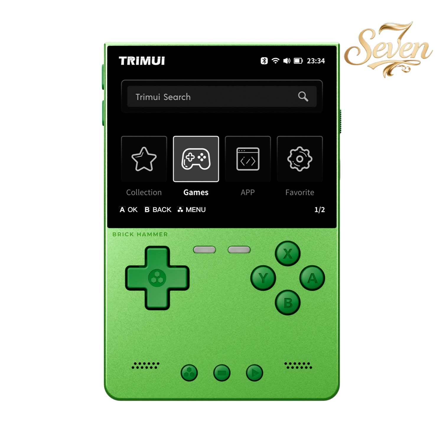 TRIMUI BRICK HAMMER Retro Hand – Gaming Console In Chinese Bewertung und Preis